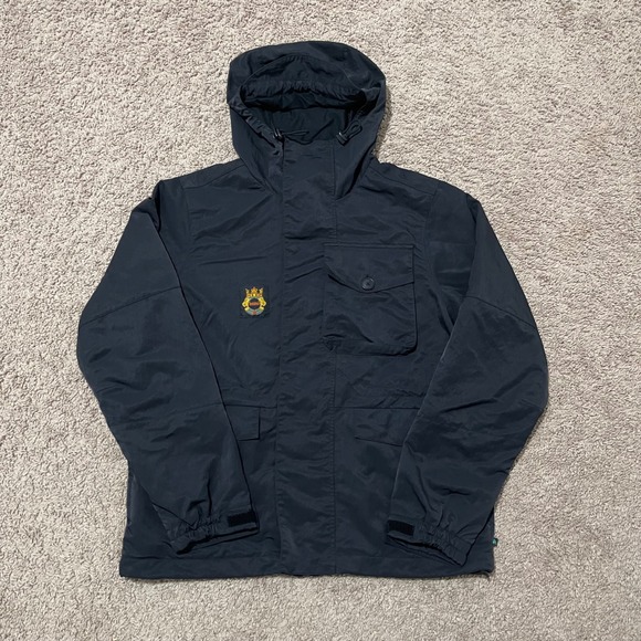 Nike Other - Nike x LeBron James Parka Jacket Mens Medium Black L23 Crown South Beach SAMPLE